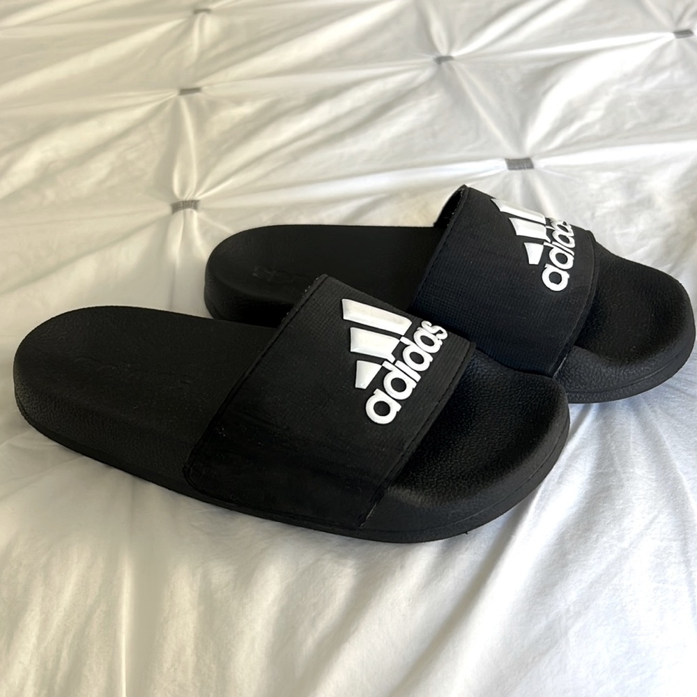 Toddler adidas slip on sandals size 13